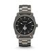 Fossil Saint Mary's Belles Machine Smoke Stainless Steel Watch