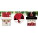 Louisville Cardinals 3-Pack Ornament Set