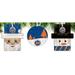 New York Mets 3-Pack Ornament Set