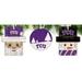 TCU Horned Frogs 3-Pack Ornament Set