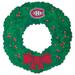 Montreal Canadiens 16'' Team Wreath Sign