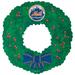 New York Mets 16'' Team Wreath Sign