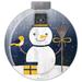 Milwaukee Brewers 12'' Snow Globe Wall Art