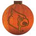 Louisville Cardinals 12'' Pumpkin Sign