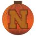 Nebraska Huskers 12'' Pumpkin Sign