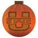 Utah State Aggies 12'' Pumpkin Sign