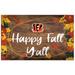 Cincinnati Bengals 11'' x 19'' Happy Fall Y'all Sign