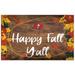 Tampa Bay Buccaneers 11'' x 19'' Happy Fall Y'all Sign