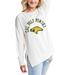 Women's Gameday Couture Cream Cal Poly Pomona Broncos Side Split Pullover Top