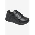 Wide Width Men's Force V Drew Shoe by Drew in Black Calf (Size 11 1/2 W)