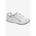 Wide Width Men's Force Drew Shoe by Drew in White Calf (Size 15 W)