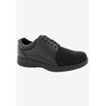 Wide Width Men's Drifter Drew Shoe by Drew in Black Stretch (Size 12 W)