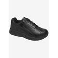 Men's Force Drew Shoe by Drew in Black Calf (Size 9 1/2 4W)