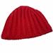 Kate Spade Accessories | Kate Spade Red Chunky Knit Beanie Saturday Hat | Color: Red | Size: Os