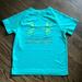 Under Armour Shirts & Tops | Boy’s Under Armour Short Sleeve Shirt | Color: Green/Yellow | Size: Sb