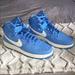 Nike Shoes | Nike Air Force 1 Hi Retro Qs | Color: Blue/White | Size: 8.5