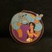 Disney Accessories | Genie And Aladdin Best Friends Pin | Color: Blue/Purple | Size: Os