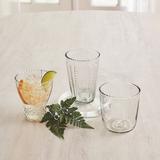 Set of 4 Lacey Ruffle Glassware - Tumbler - Ballard Designs - Ballard Designs