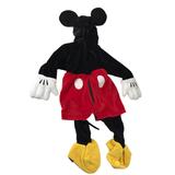 Disney Costumes | Halloween Costume Mickey Mouse Disney Store Black Red Full Body Outfit 18-24 Mos | Color: Black/Red | Size: Osb