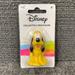 Disney Toys | Disney Collectible Mini Figure Pluto Dog By Zag Toys Ages 3+ | Color: Black/Yellow | Size: Ages 3+