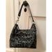 Coach Bags | Coach Shoulder Bag & Matching Wrislet | Color: Black/Blue | Size: Os