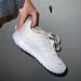 Adidas Shoes | New Adidas Cloudfoam White Sneakers | Color: White | Size: Various