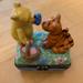 Disney Accents | Disney Pooh Bear And Tigger Box | Color: Gold/Orange | Size: Os