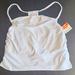 Free People Tops | Free People Cami Size Large | Color: White | Size: L