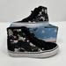 Vans Shoes | Buzz Lightyear Vans Disney Pixar Toy Story Sk8-Hi Us Mens 4.5 Women 6 High Tops | Color: Black | Size: 6