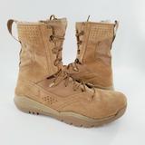 Nike Shoes | New Mens 11.5 Nike Sfb Field 2 Leather 8" Coyote Brown Tactical Boots Aq1202-900 | Color: Tan | Size: 11.5