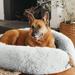 Best Friends by Sheri The Original Calming Donut Cat & Dog Bed Polyester | 9.3 H x 45 W x 23 D in | Wayfair 4963