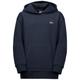 Kapuzenpullover JACK WOLFSKIN "SPIRIT HOODY Y" Gr. 152, blau (nachtblau) Kinder Pullover Kinder-Outdoorbekleidung