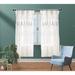 Frifoho 100% Cotton Solid Semi-Sheer Rod Pocket Single Curtain Panel 100% Cotton | 84 H x 40 W in | Wayfair 03YXF6260G732GG1AP