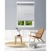 Linen Avenue Custom Cordless Faux Wood Blinds-Partial Inside Mount | 46.5"W x 60"L | Wayfair F2WT4650B60IM