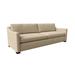 Red Barrel Studio® Adreille Sofa Deep Plush 105" Off White Wood/Revolution Performance Fabrics®/Manufactured Wood/Other Performance Fabrics | Wayfair