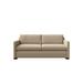 Red Barrel Studio® Sofa Deep Plush 83" Off White Wood/Revolution Performance Fabrics®/Manufactured Wood/Other Performance Fabrics | Wayfair