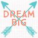 Trinx Dream Big 9 Canvas | 20 H x 20 W x 1.25 D in | Wayfair 789CA6C88829482BB3D4D88BFB8CD8E5