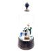 The Holiday Aisle® Nativity Inside Water Snow Glitter Lantern Resin/Plastic | 11.5 H x 6.25 W x 6.25 D in | Wayfair
