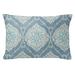 Charlton Home® Maya Blue Standard/Queen Pillow Sham 100% Cotton | 20 H x 36 W x 1 D in | Wayfair 3C3C74C4FD8D4A71B89209202FDF7342