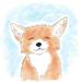 Redwood Rover Happiest Fox - Wrapped Canvas Painting Canvas | 20 H x 20 W x 1.25 D in | Wayfair 0F4AC691BDE246E2B3C04F7FF42CD9DC