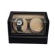 Watch Winder Automatic 2 watches Battery - Automatic Watch Winder Box Double Black - Watch Winder Boxes for Men - Watch Winders for Automatic Watches - Black little surprise