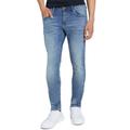 Skinny-fit-Jeans TOM TAILOR DENIM "CULVER" Gr. 31, Länge 30, blau (light, stone, blue) Herren Jeans Skinny-Jeans