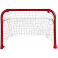 Hockeytor SPARTAN SPORT "Streethockey Mini-Tor Metall 28"" Sport-Tore Gr. B/H/L: 71 cm x 51 cm x 46 cm, 1 St. Stahl, rot Sportplatzausrüstung