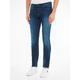 Slim-fit-Jeans TOMMY JEANS "SLIM SCANTON" Gr. 33, Länge 34, blau (aspen darkblue) Herren Jeans Slim Fit