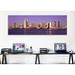 Ebern Designs Panoramic Skyscrapers in a City, San Diego, San Diego County, California by Panoramic Images - Print on Canvas in White | Wayfair