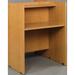 Stevens ID Systems Library Wood 48" Study Carrel Wood in White | 48 H x 36 W x 26 D in | Wayfair 88551 Z48-027