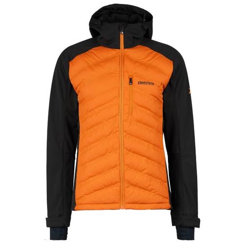 Zimtstern – Irbiz Jacket – Fahrradjacke Gr S orange/schwarz