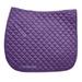 SmartPak Classic Medium Diamond Dressage Saddle Pad - Purple - Smartpak