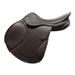 Henri de Rivel Millennium Covered Close Contact Saddle - 16.5 - Wide - Havana - Smartpak