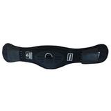 Majyk Equipe Spur Saver Dressage Girth - 22 - Black - Smartpak